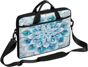 Tree Fun Design Laptop Shoulder Bag for Tablet Computer Notebook Sleeve Messenger Carrying Case Briefcase Tote