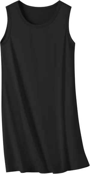 Umeyda Girls & Womens Nightgown Nightdress Soft Sleepwear Beach Casual Pockets Boho Summer Dresses Loose Sundress