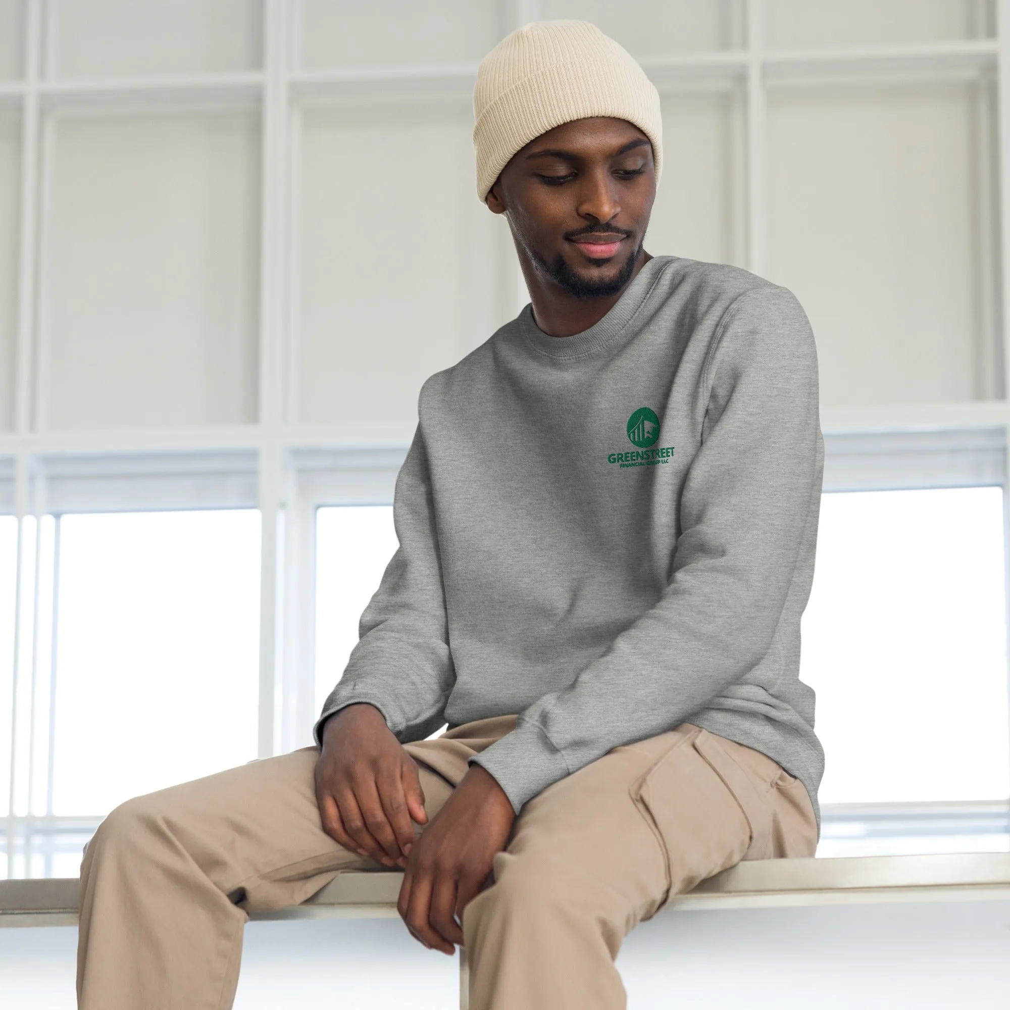 Unisex fashion sweatshirt