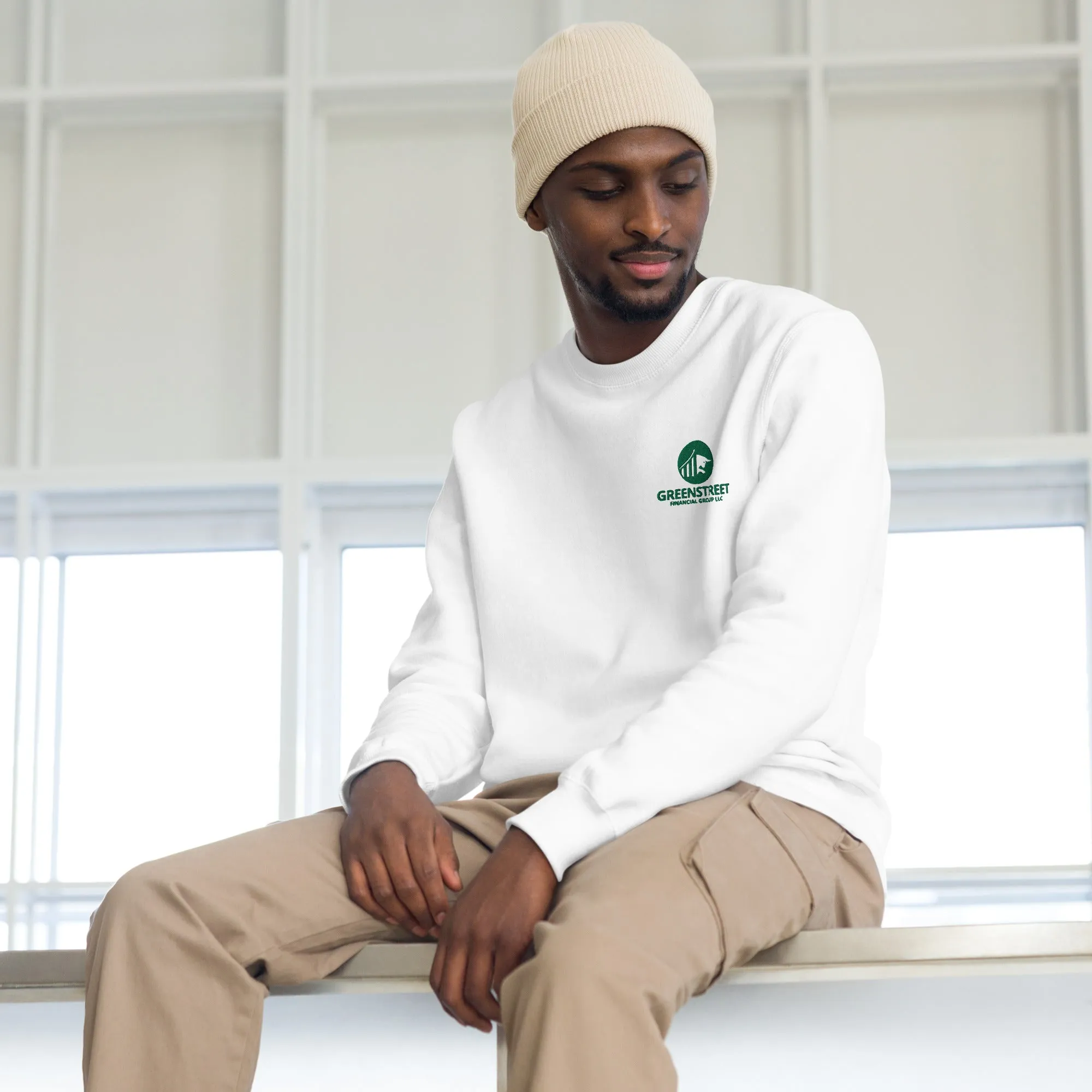 Unisex fashion sweatshirt
