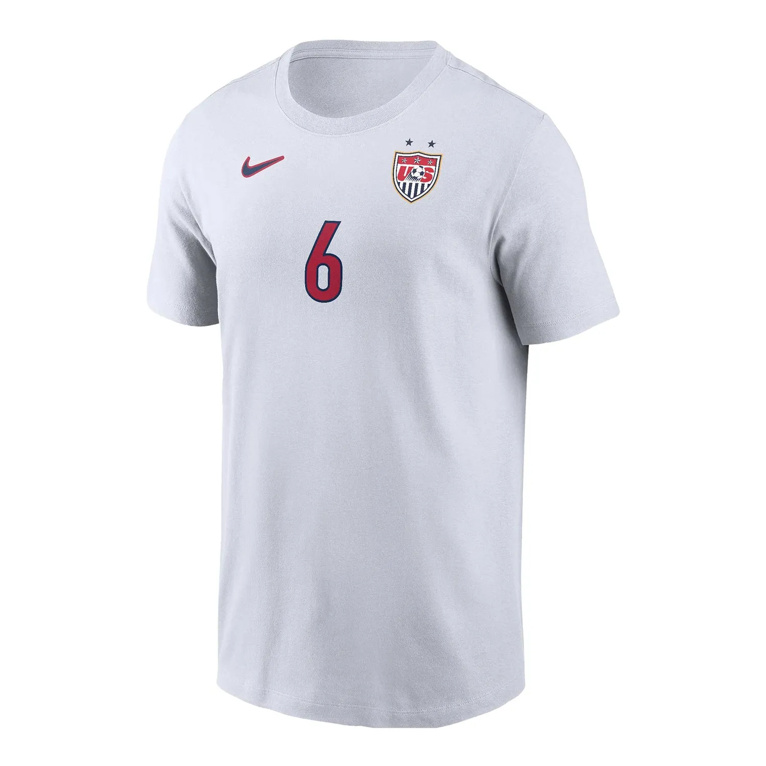 Unisex Nike USWNT 99ers Brandi Chastain White Tee