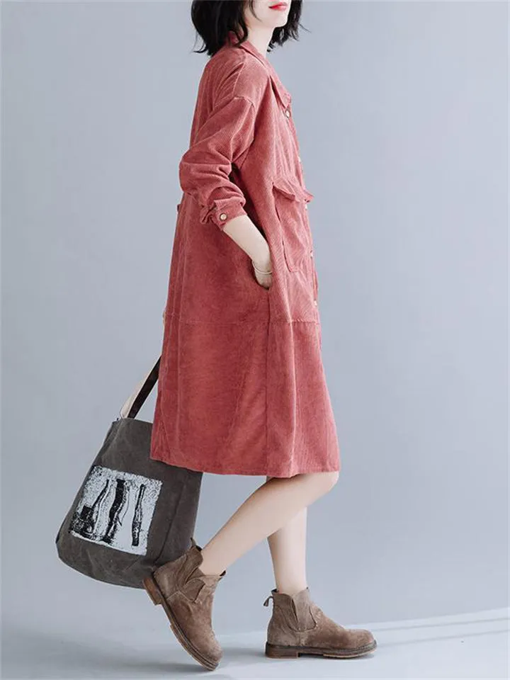 Vintage Fashion Large Size Female Jackets