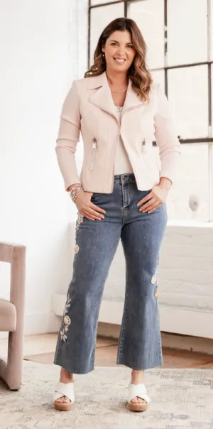 Vintage Faux Leather Jacket - HQ