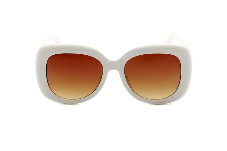 Vintage Style Casual Irregular Sunglasses