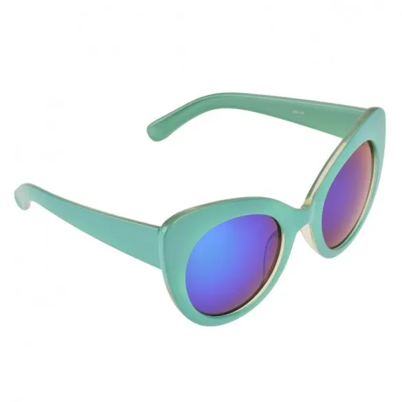 Vintage Style Casual Irregular Sunglasses