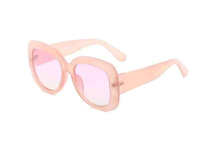 Vintage Style Casual Irregular Sunglasses