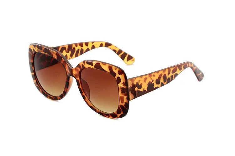 Vintage Style Casual Irregular Sunglasses
