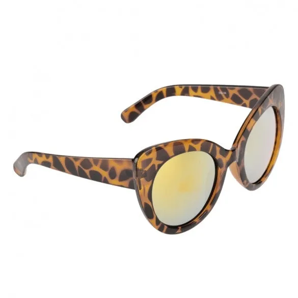Vintage Style Casual Irregular Sunglasses
