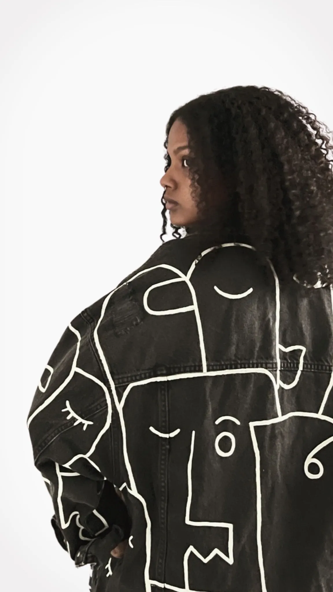 Visage Jacket (Oversized)