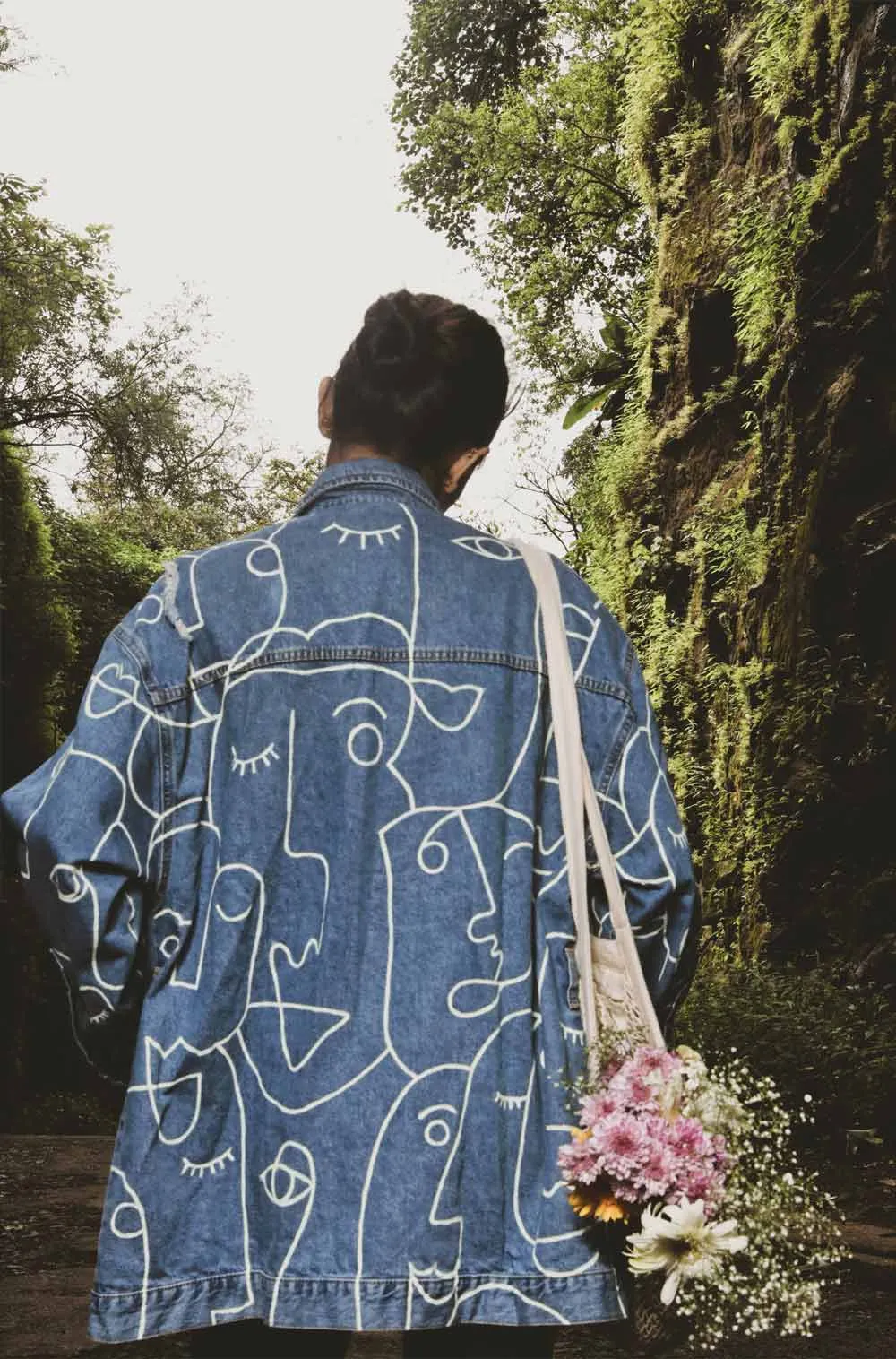 Visage Jacket (Oversized)