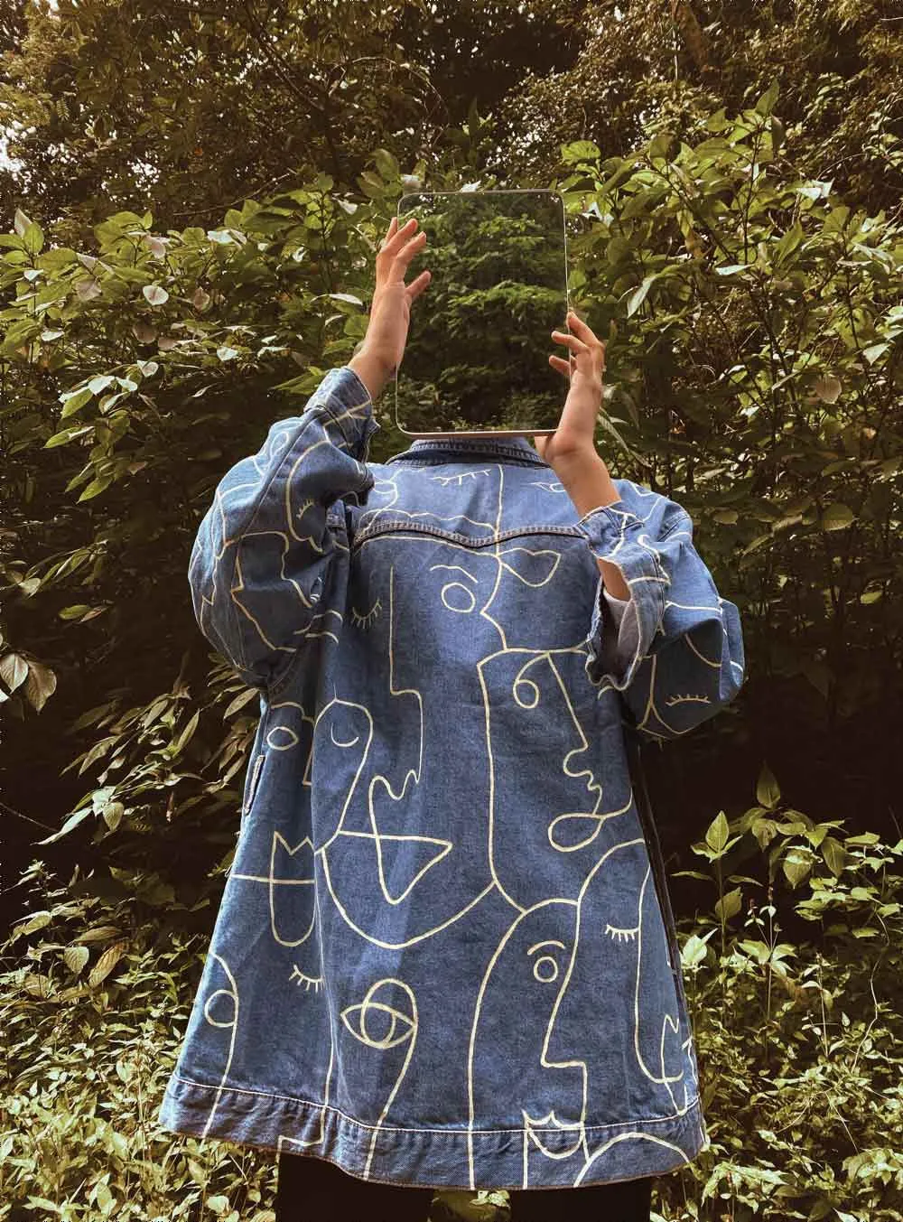 Visage Jacket (Oversized)