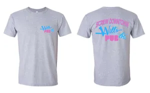 Will's Pub - Screw Downtown Throwback (Grey)