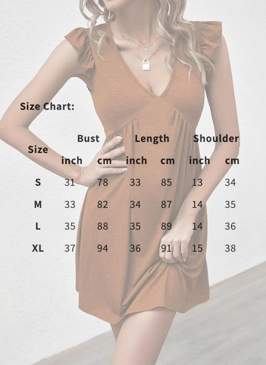 Women's 2025 Summer Beach Vacation Sexy Deep V Neck Dresses Casual Ruffle Cap Sleeve Loose Fit Short Mini Sundress