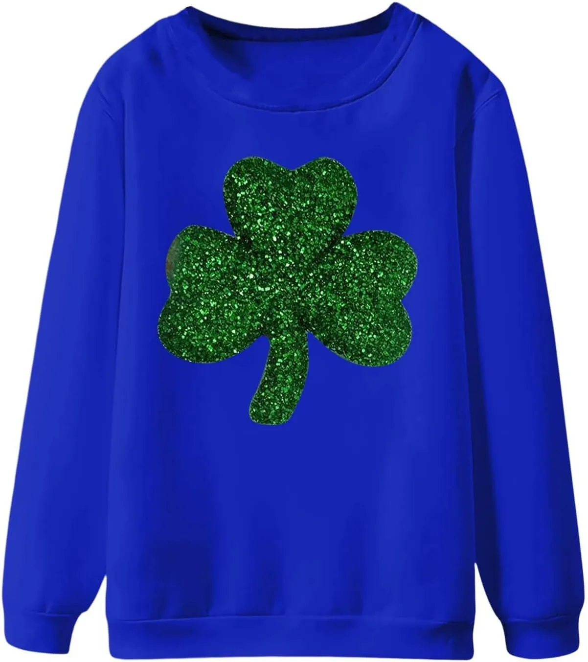 Womens Crewneck Sweatshirts Funny Saint Patricks Day Hoodies Irish Sweatshirts for St Pattys Day Party Fun Hoodie