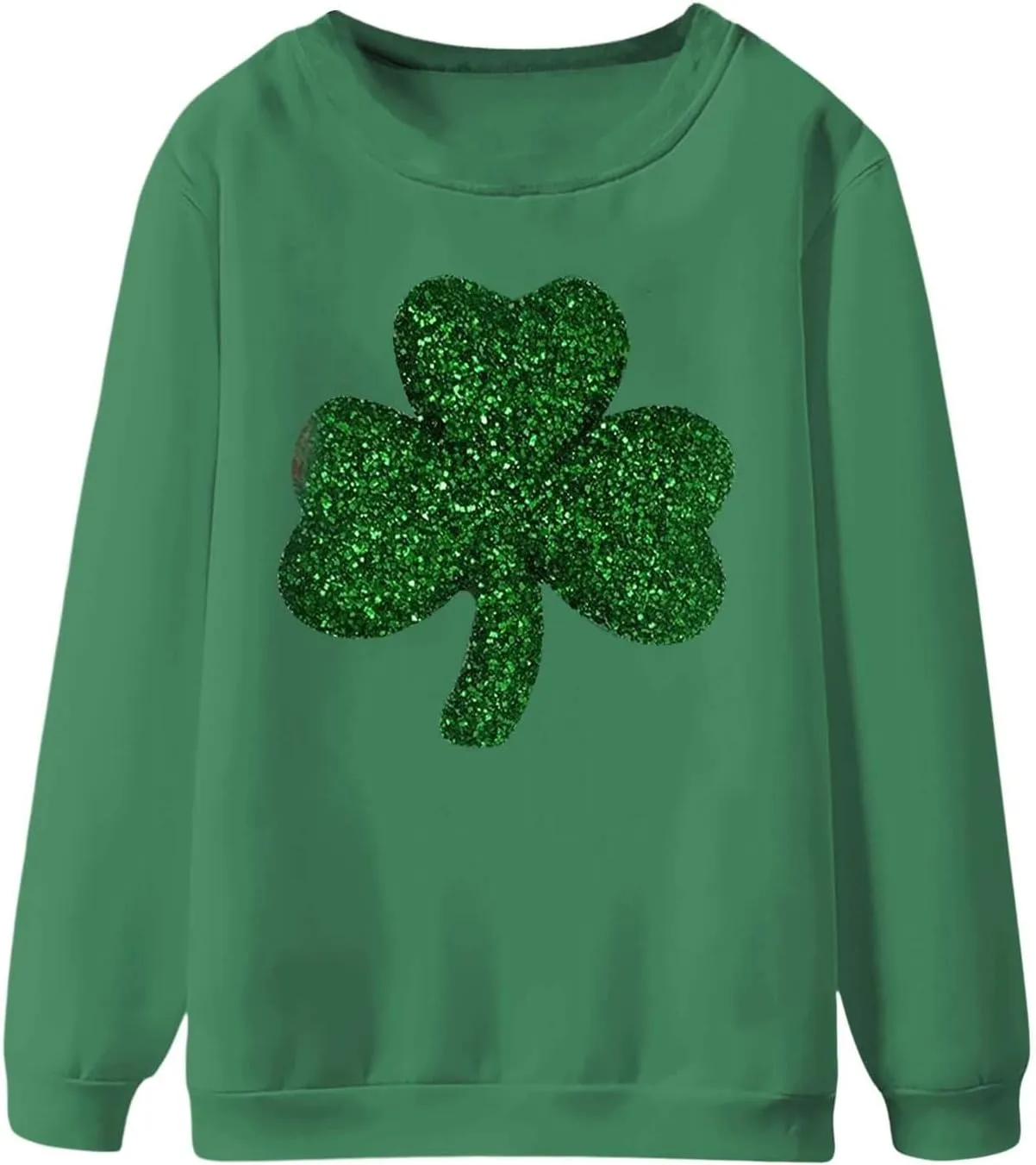 Womens Crewneck Sweatshirts Funny Saint Patricks Day Hoodies Irish Sweatshirts for St Pattys Day Party Fun Hoodie