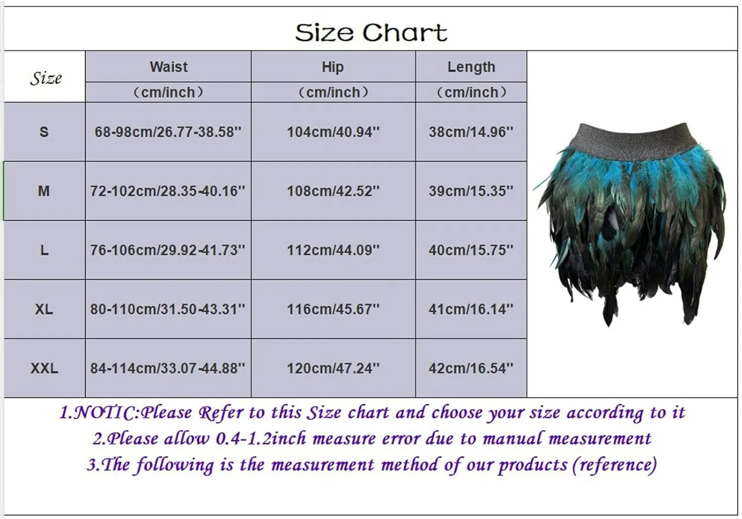 Womens Mardi Gras Exotic Wild Colorful Fun Feather Skirt Skirt Teens Rockabilly Skirt Pleated Midi Skirt Princess