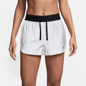 Women's Nike Running Division 3" Unlined Reflective Running Shorts (011 - Black/Reflective Silver/Reflective Black)