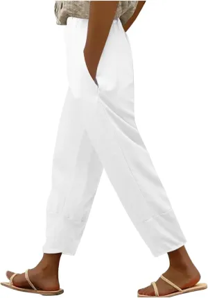 Women's White Pants Women's Pants for Work Stretch Workout Shorts Women 3 Pack Baggy Stretchy White Sweatpants Women Skirts Flattering Skirts Apparel Womens Jean Shorts high Waisted Ripped