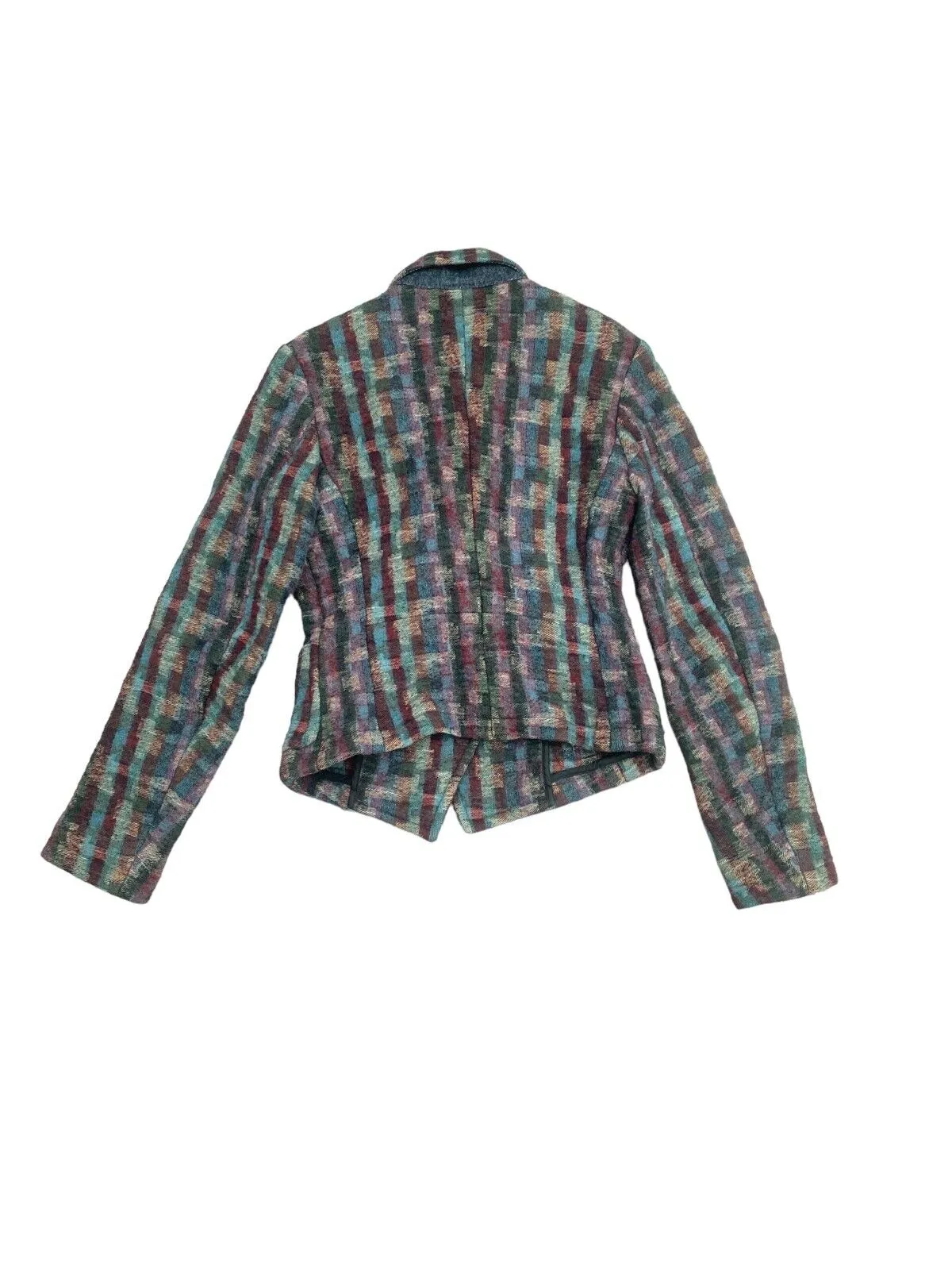 Wool Blazer Jacket