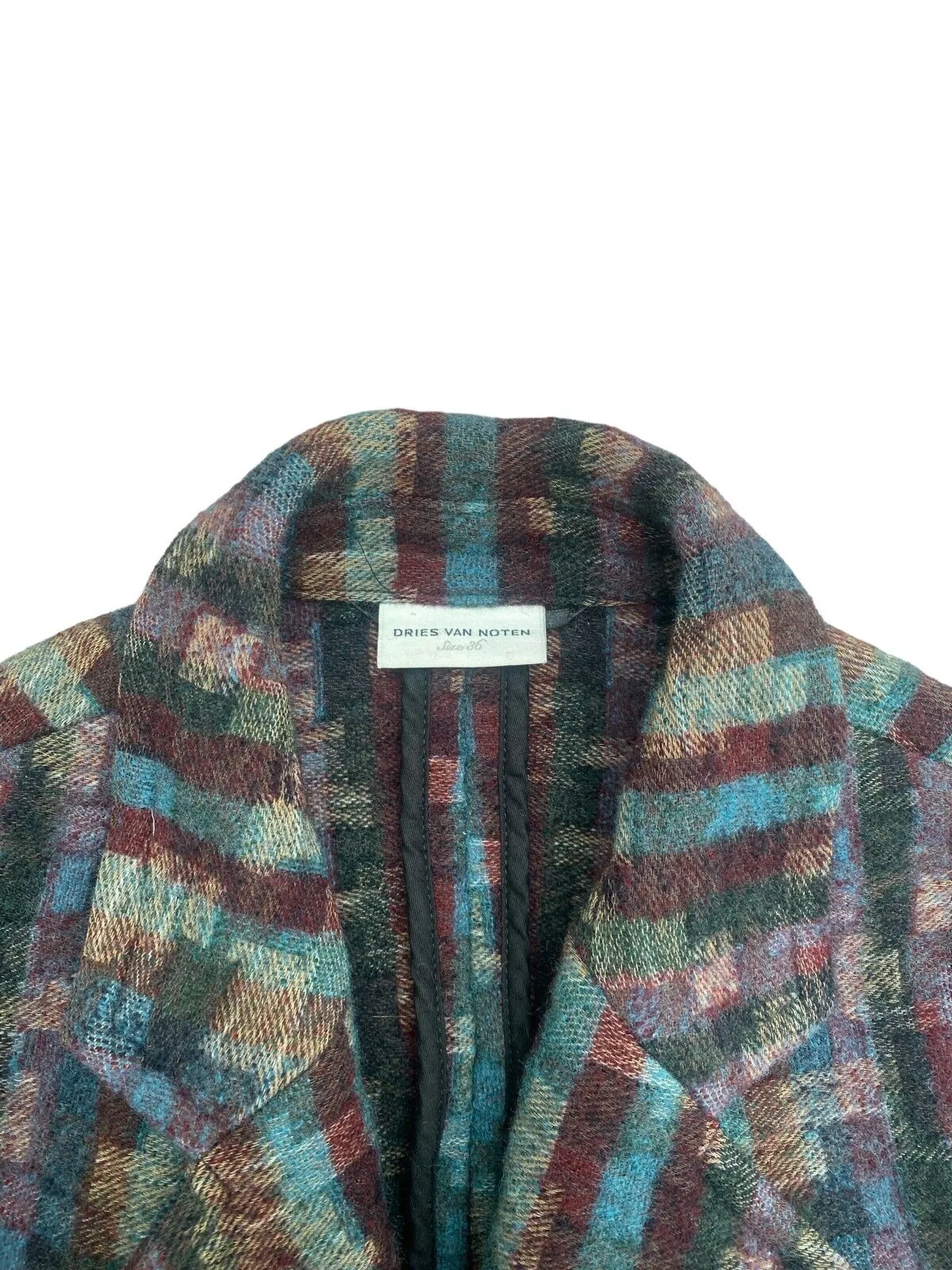 Wool Blazer Jacket