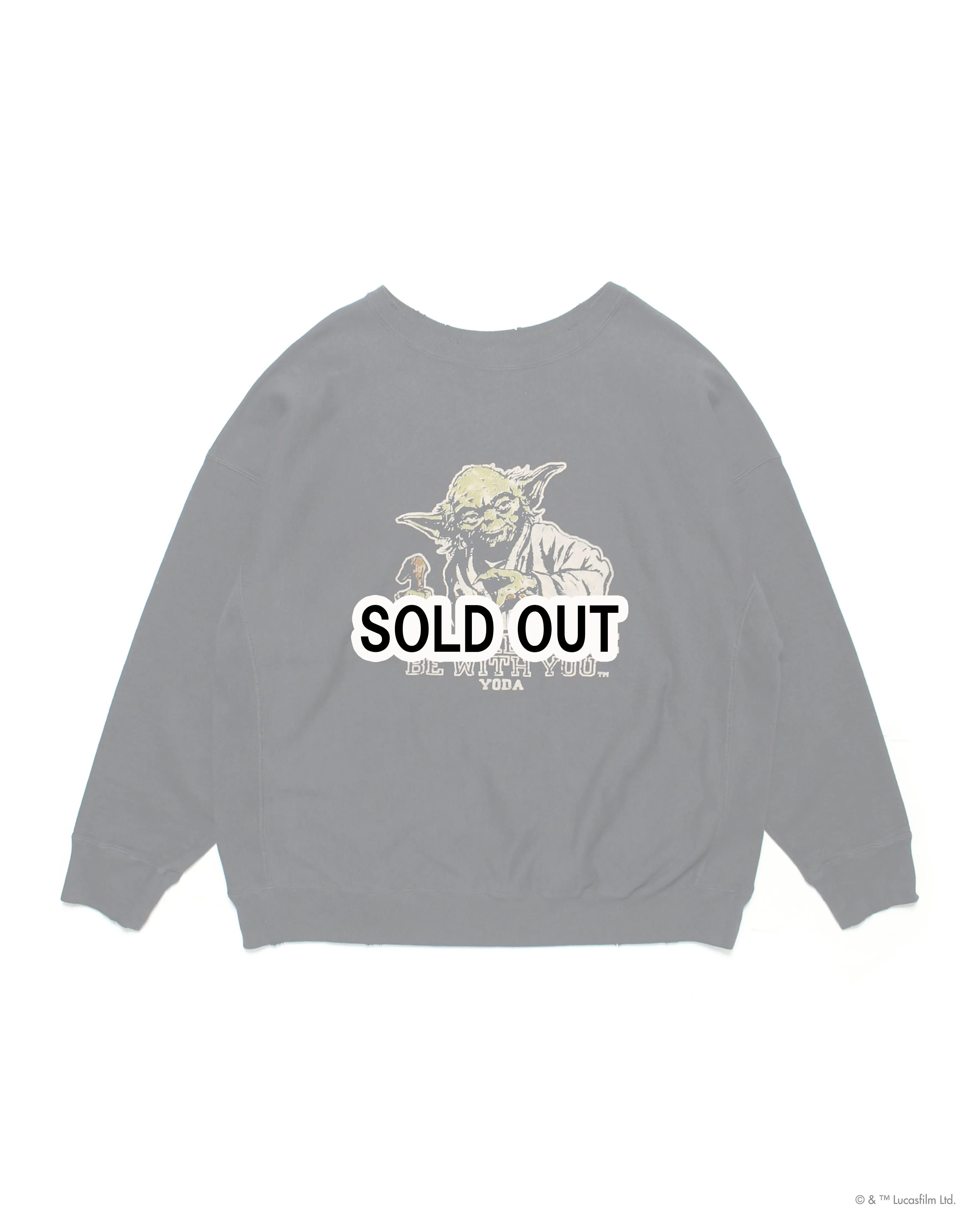 YODA / SWEATSHIRTS LIMITED EDITION