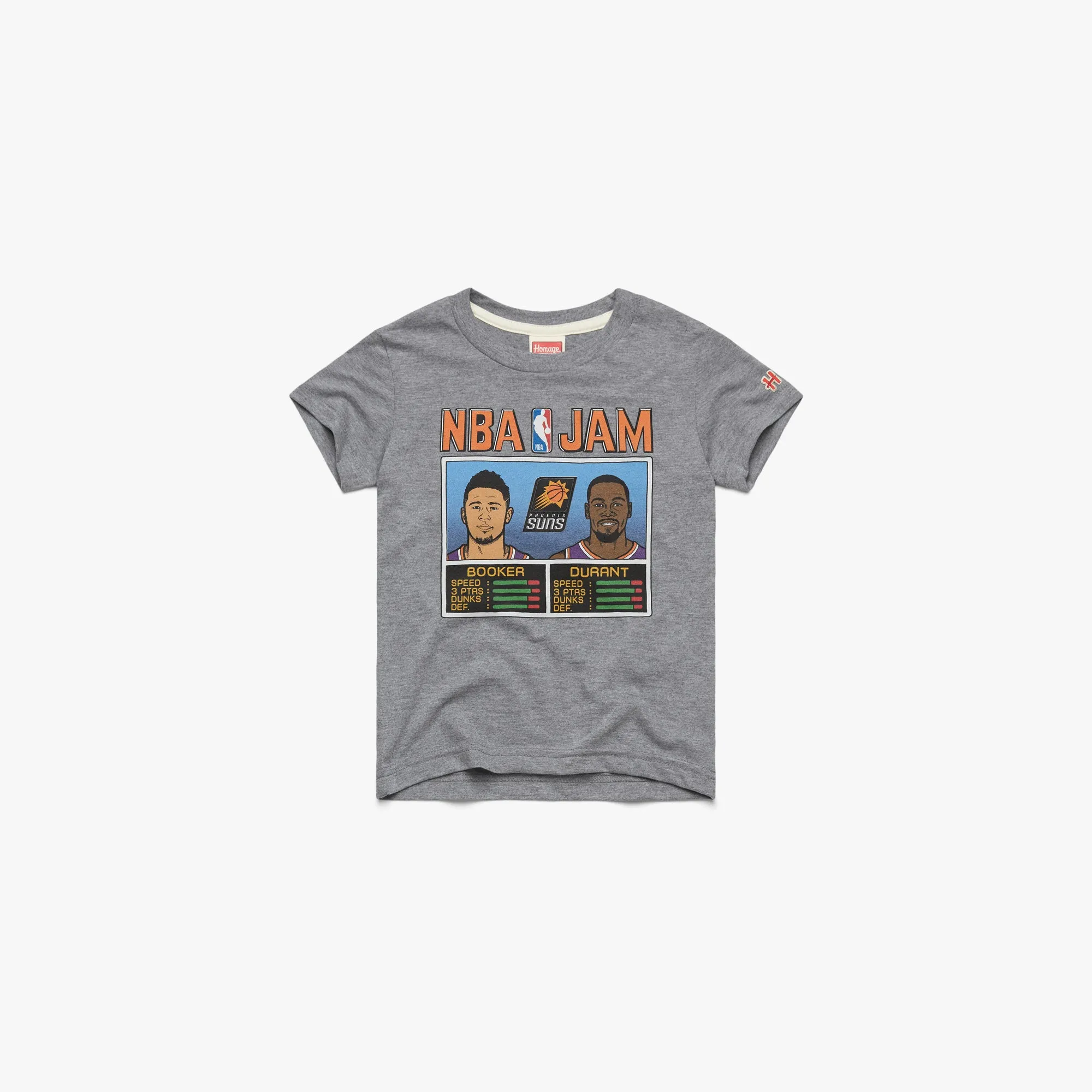 Youth NBA Jam Suns Booker And Durant