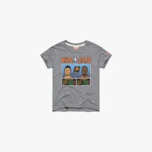 Youth NBA Jam Suns Booker And Durant