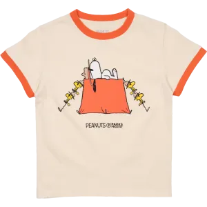 Youth Peanuts X Parks Project Try Not To S'more Tee